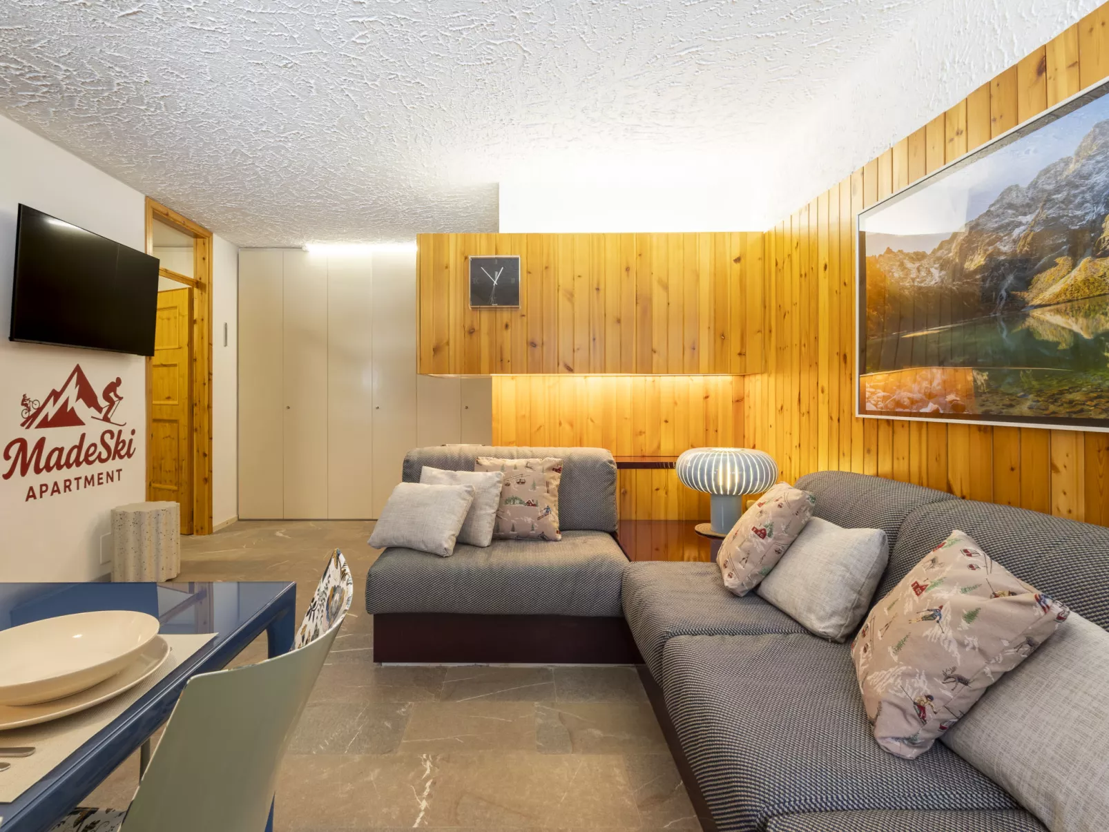 MadeSki Apartment-Binnen