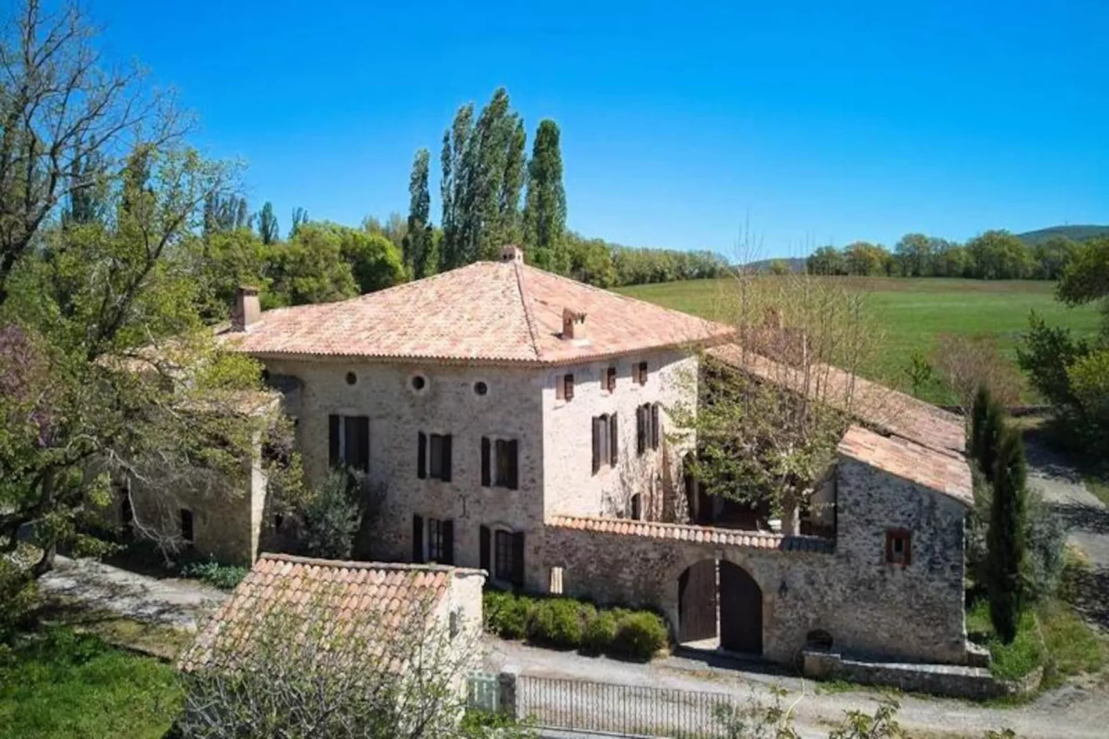 Mas De Th&eacute;s&eacute;e | Piscine & 12 Ha Priv&eacute;s-Niet-getagd