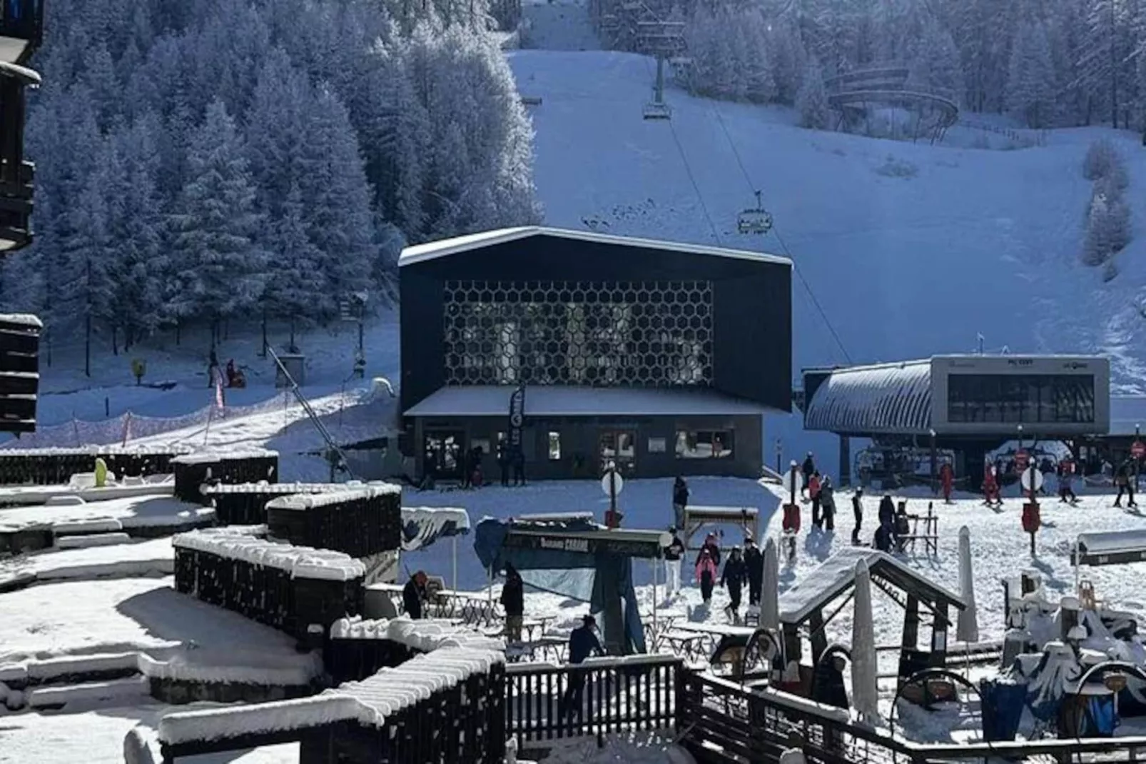 Résidence Les Cembros-Niet-getagd