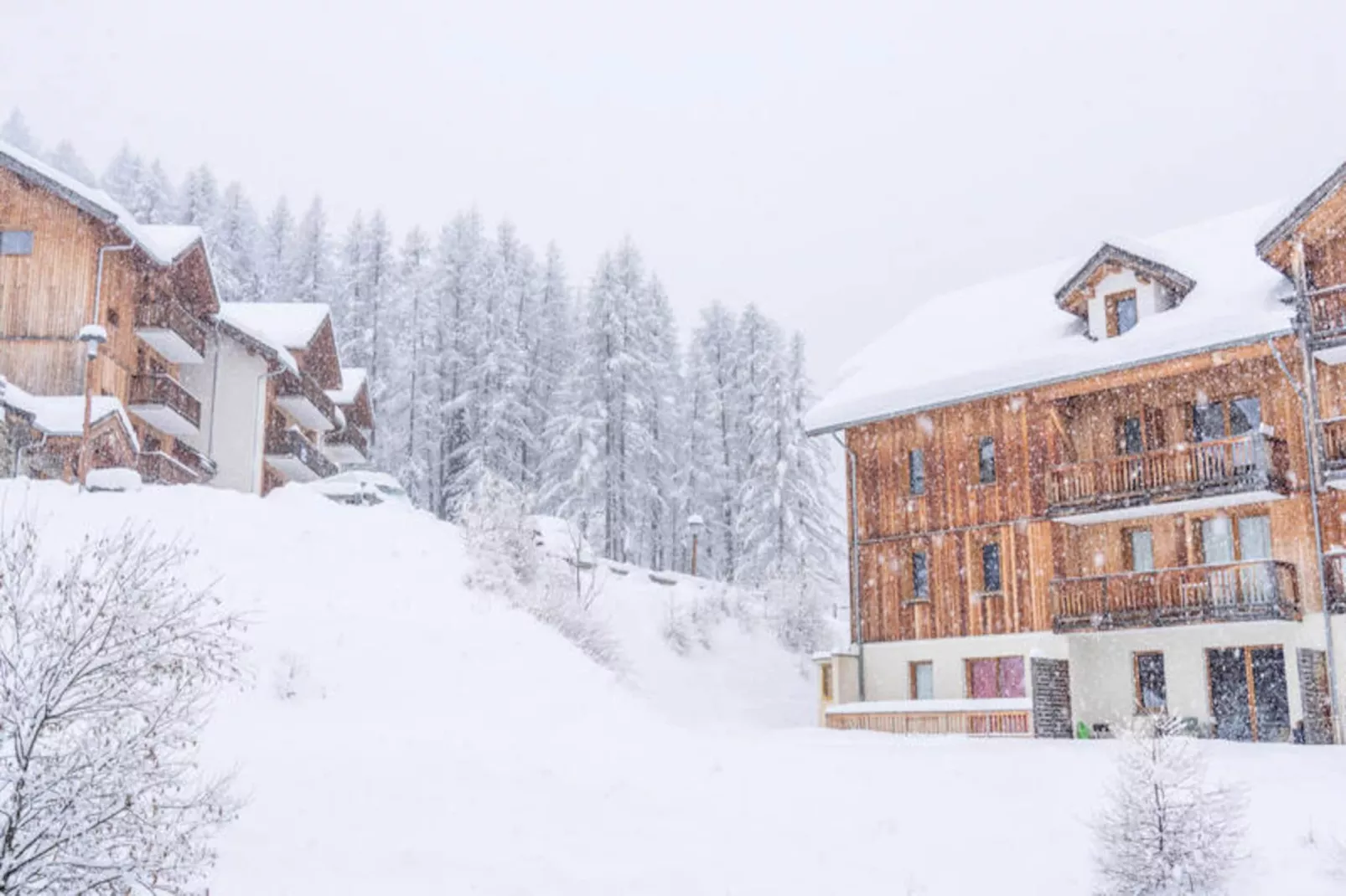 Résidence Les Terrasses Du Soleil D'or-Niet-getagd