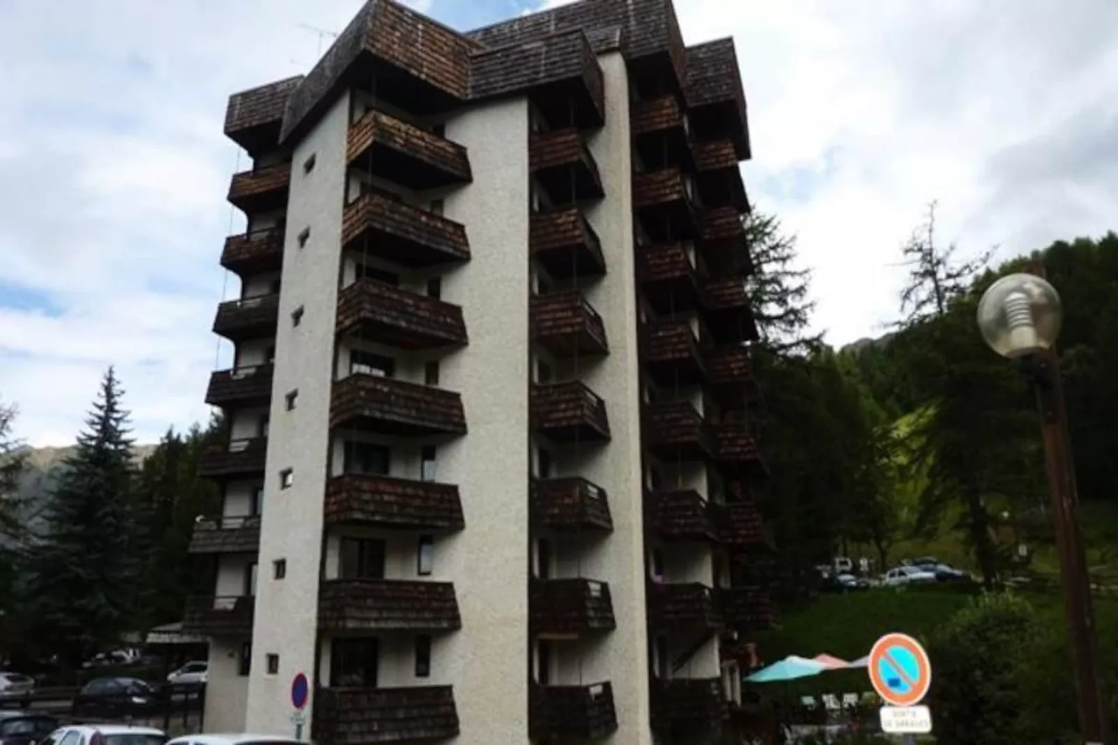 Résidence Le Sunny Snow-Niet-getagd