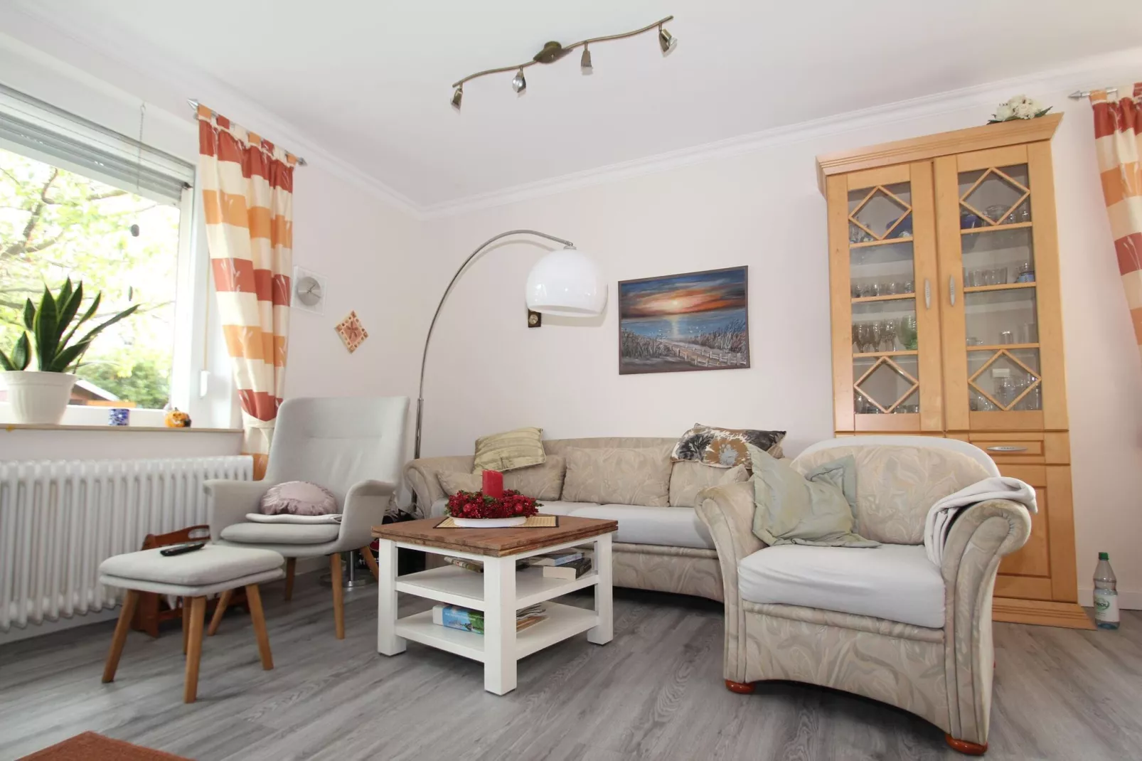 Bungalow Berumbur-Woonkamer