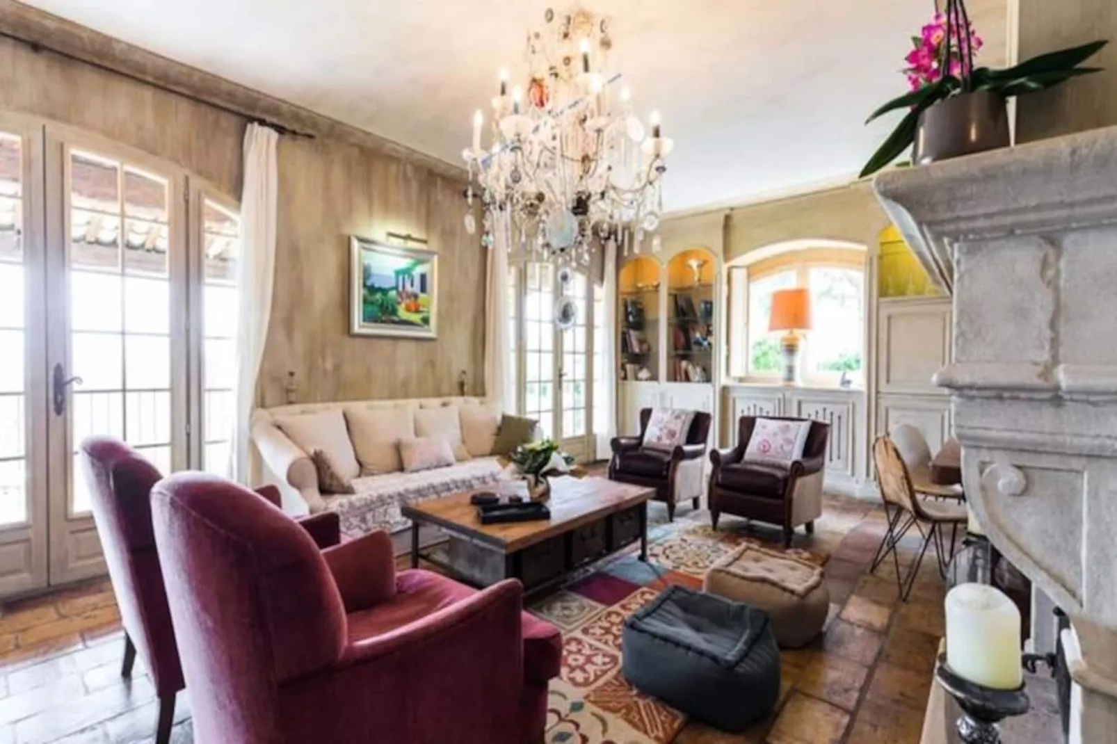 Villa Prestigieuse 18 Pers Avec Piscine Proche De Cannes-Niet-getagd