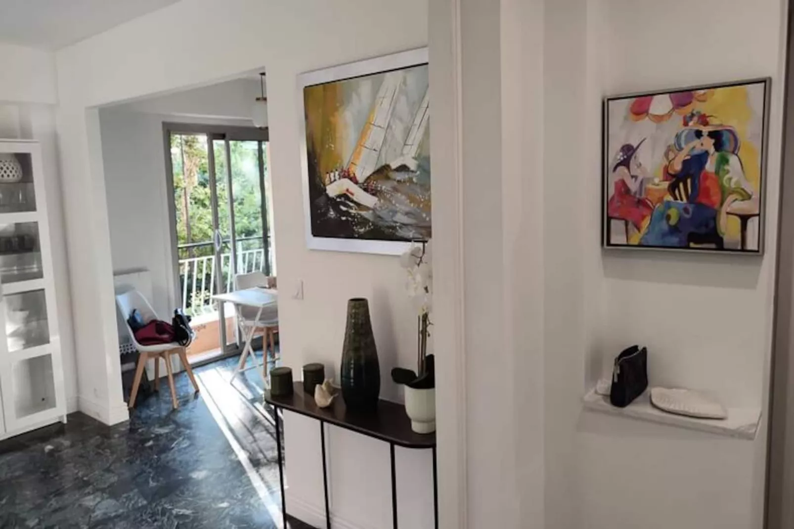 Résidence Appartement Tout Neuf Vue Mer Avec 2 Chambres Dans Antibes-Niet-getagd