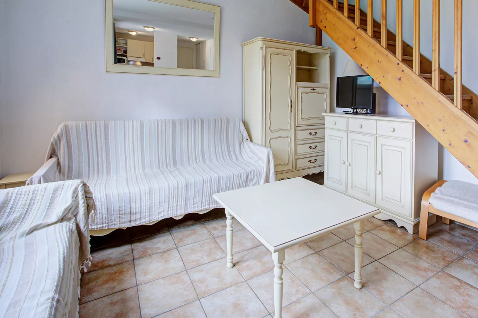 P. Minervois I N°01 - Villa 4P8-Woonkamer