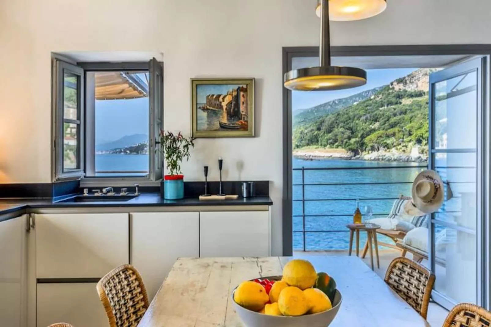 Résidence Maison De P&ecirc;cheur Dans Le Cap Corse-Niet-getagd