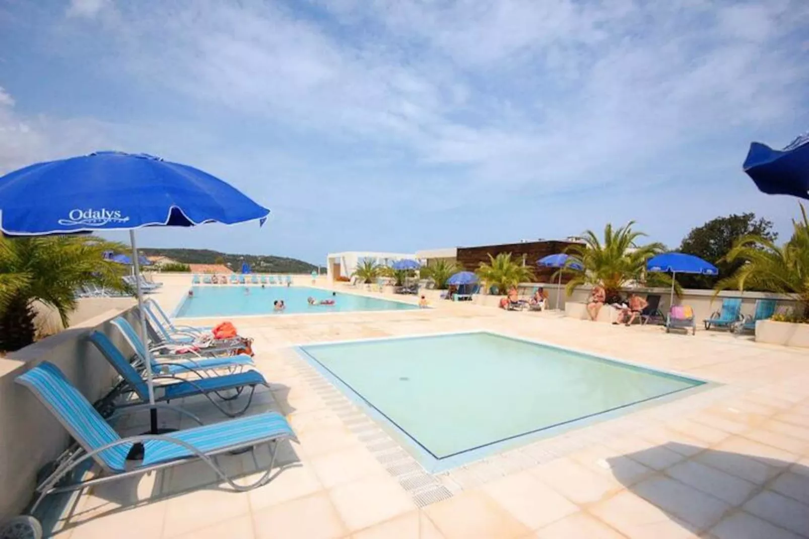 Résidence Odalys Les Villas Bel Godère-Niet-getagd