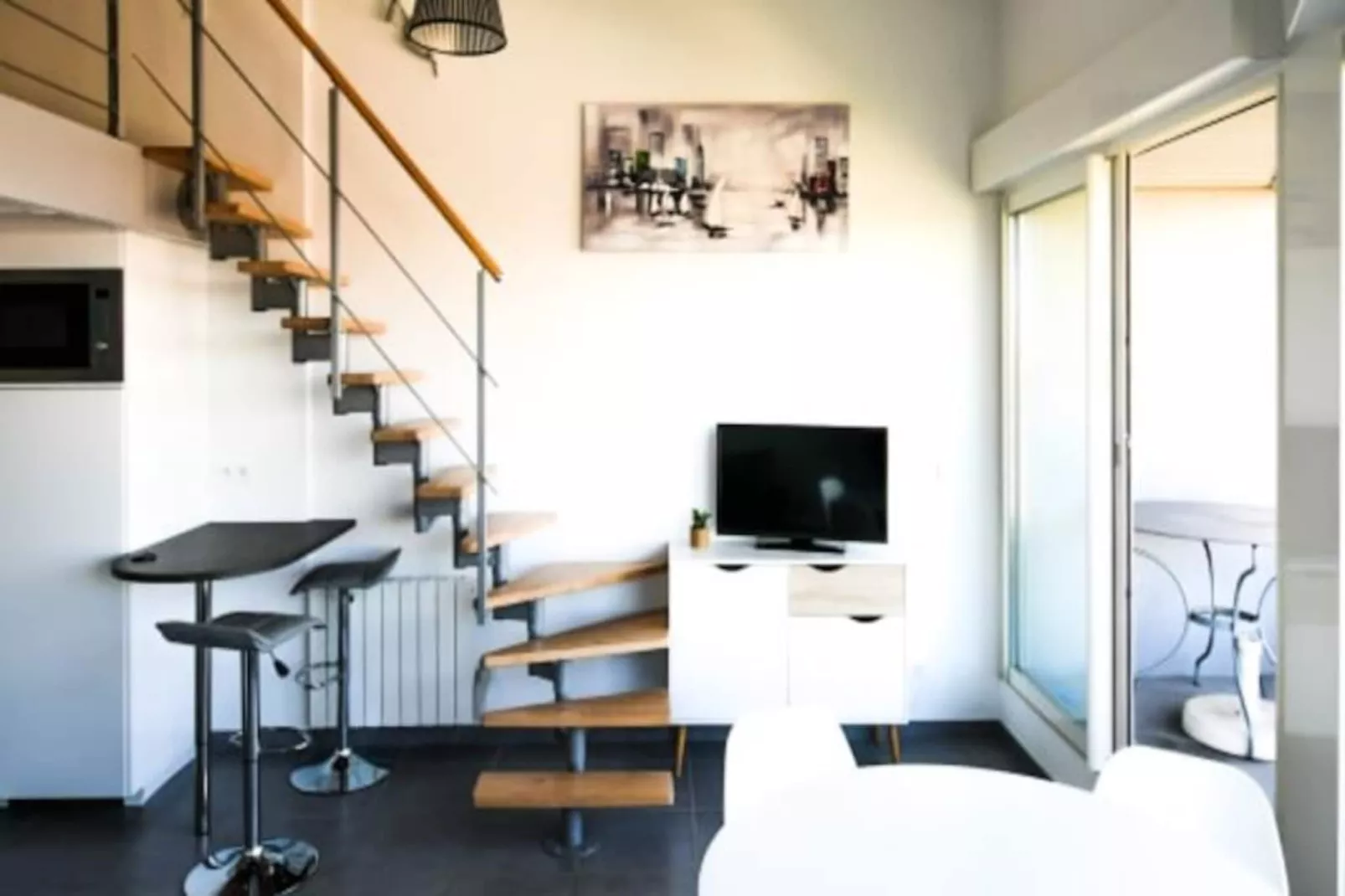 Résidence La Location De La Mer: Appartement Vue Mer En Duplex 1 Chambre 1 Mezzanine-Niet-getagd