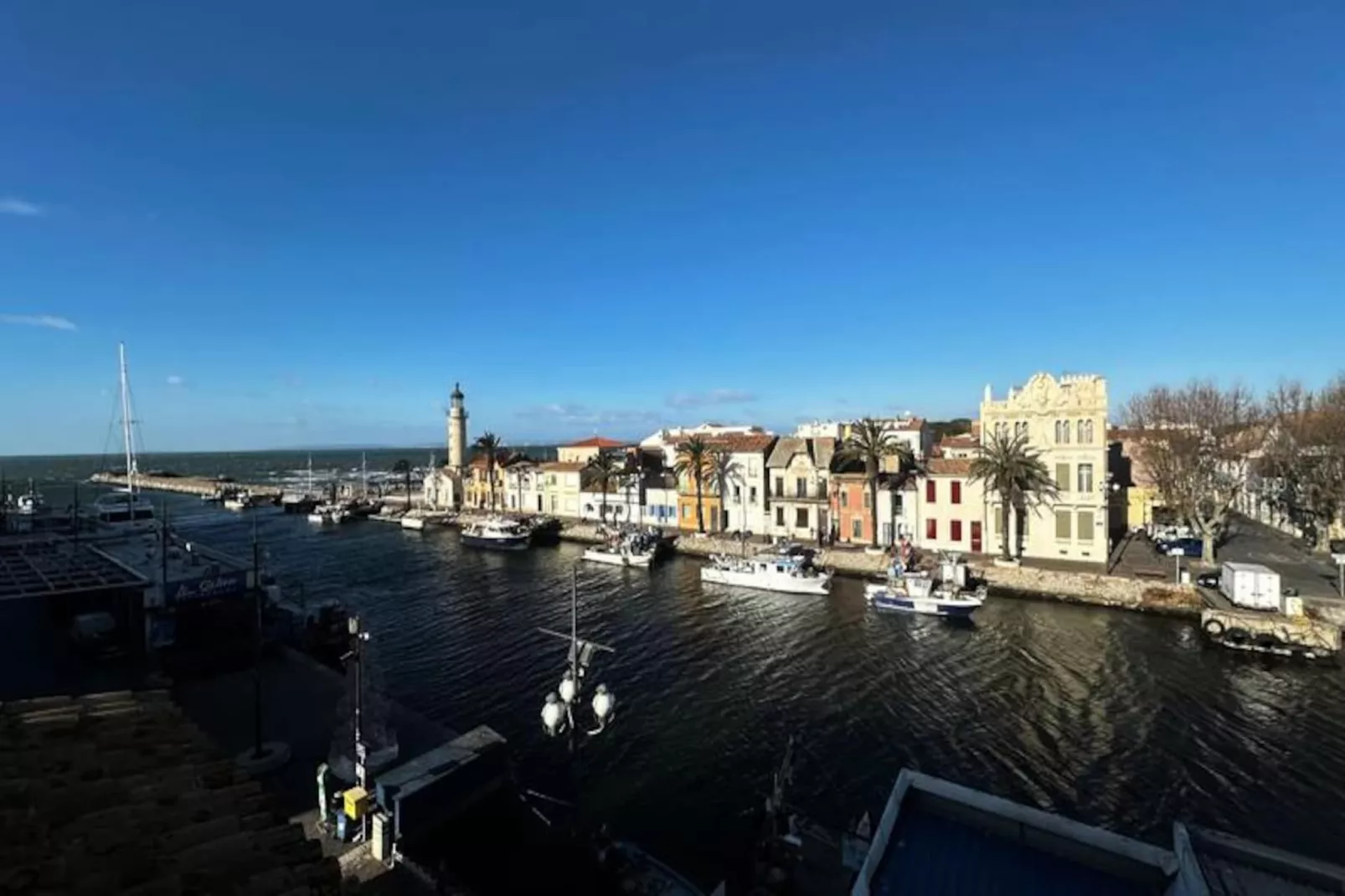 Résidence  Maisonnette De Plage Sur Les Toits: Appart 1 Chambre 1 Mezzanine Avec Vue-Niet-getagd