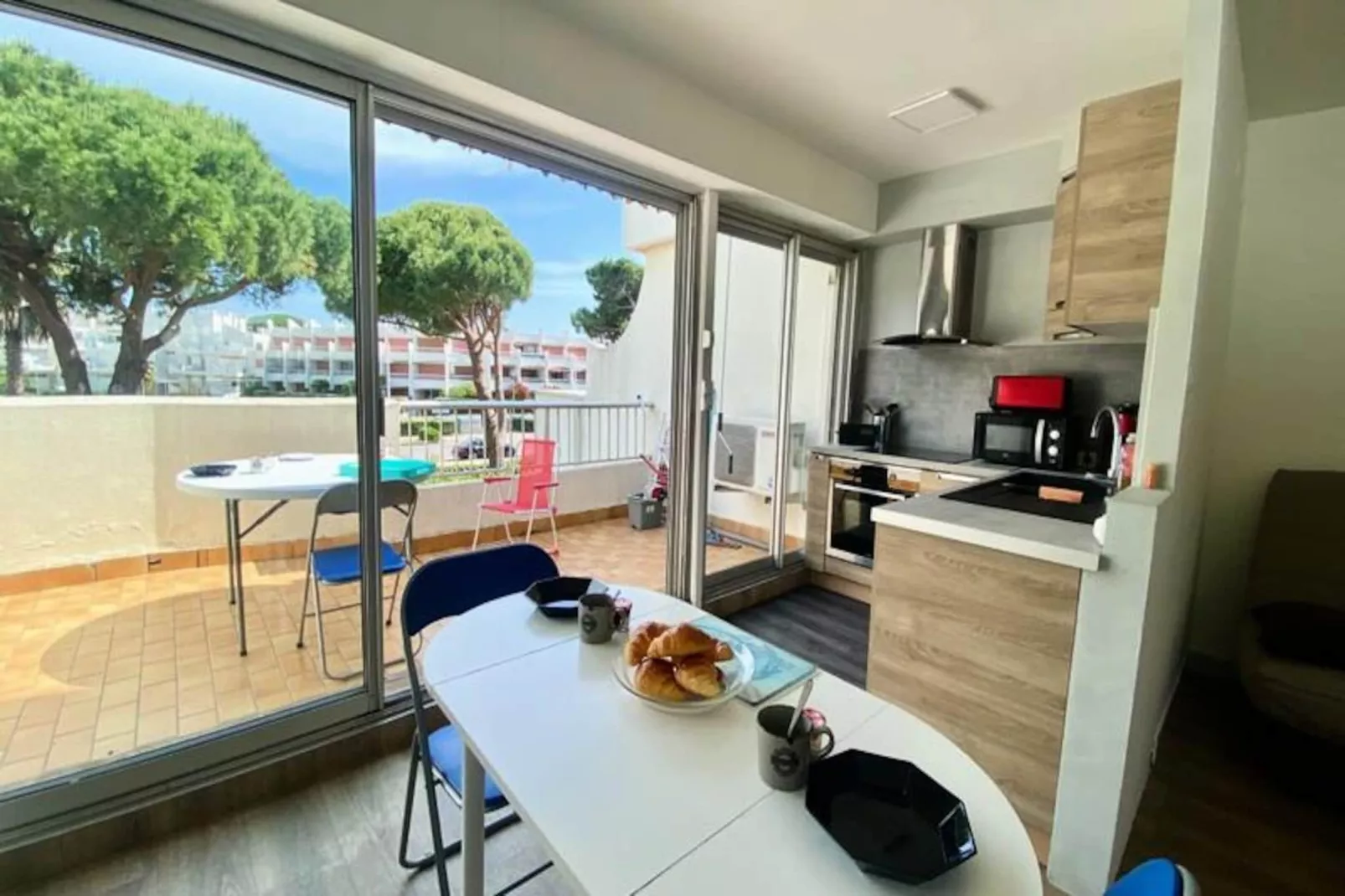 Résidence Le Saint Louis - Studio Terrasse Proche De La Plage-Niet-getagd