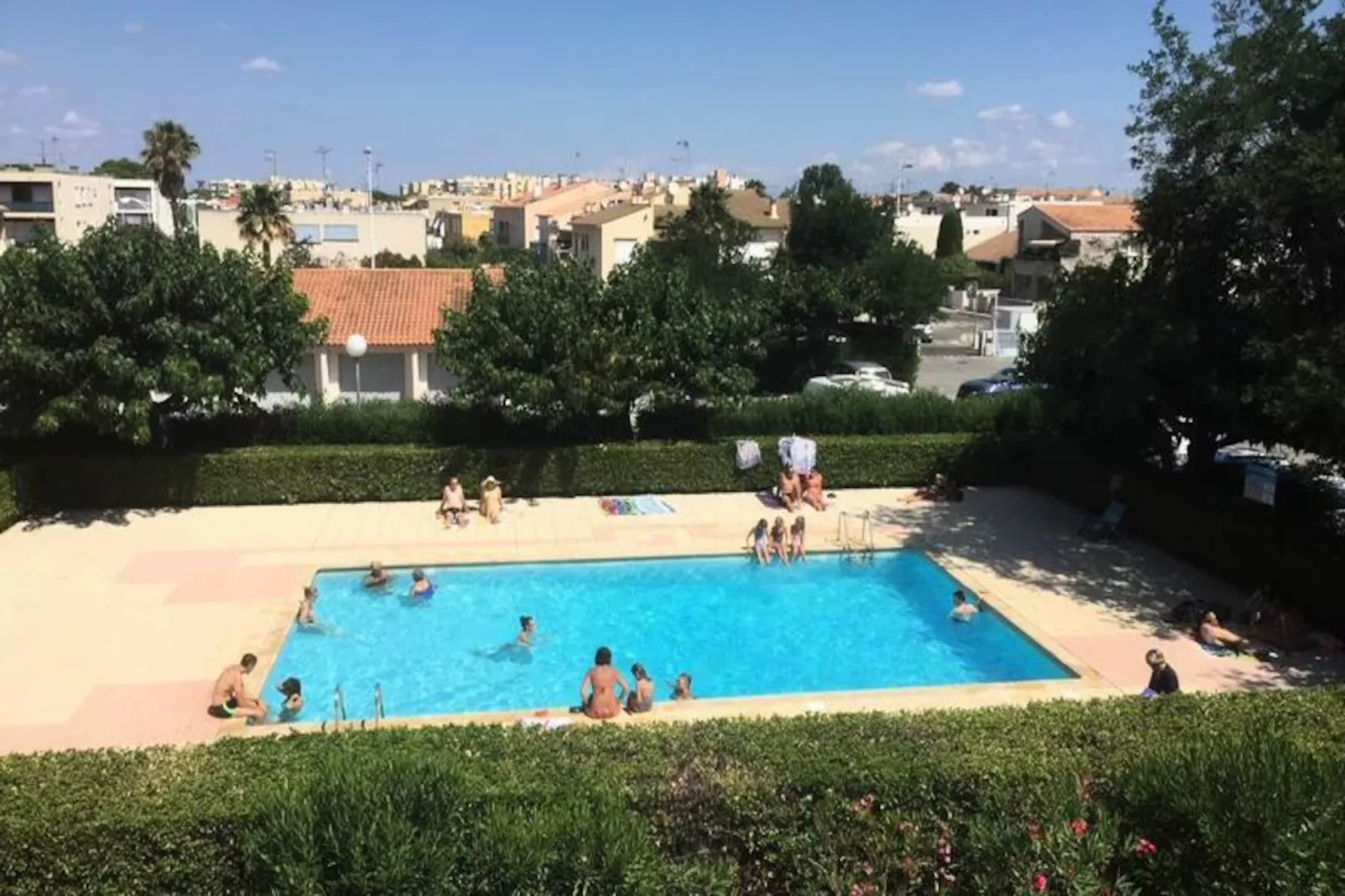 Résidence Les Caraibes-Niet-getagd