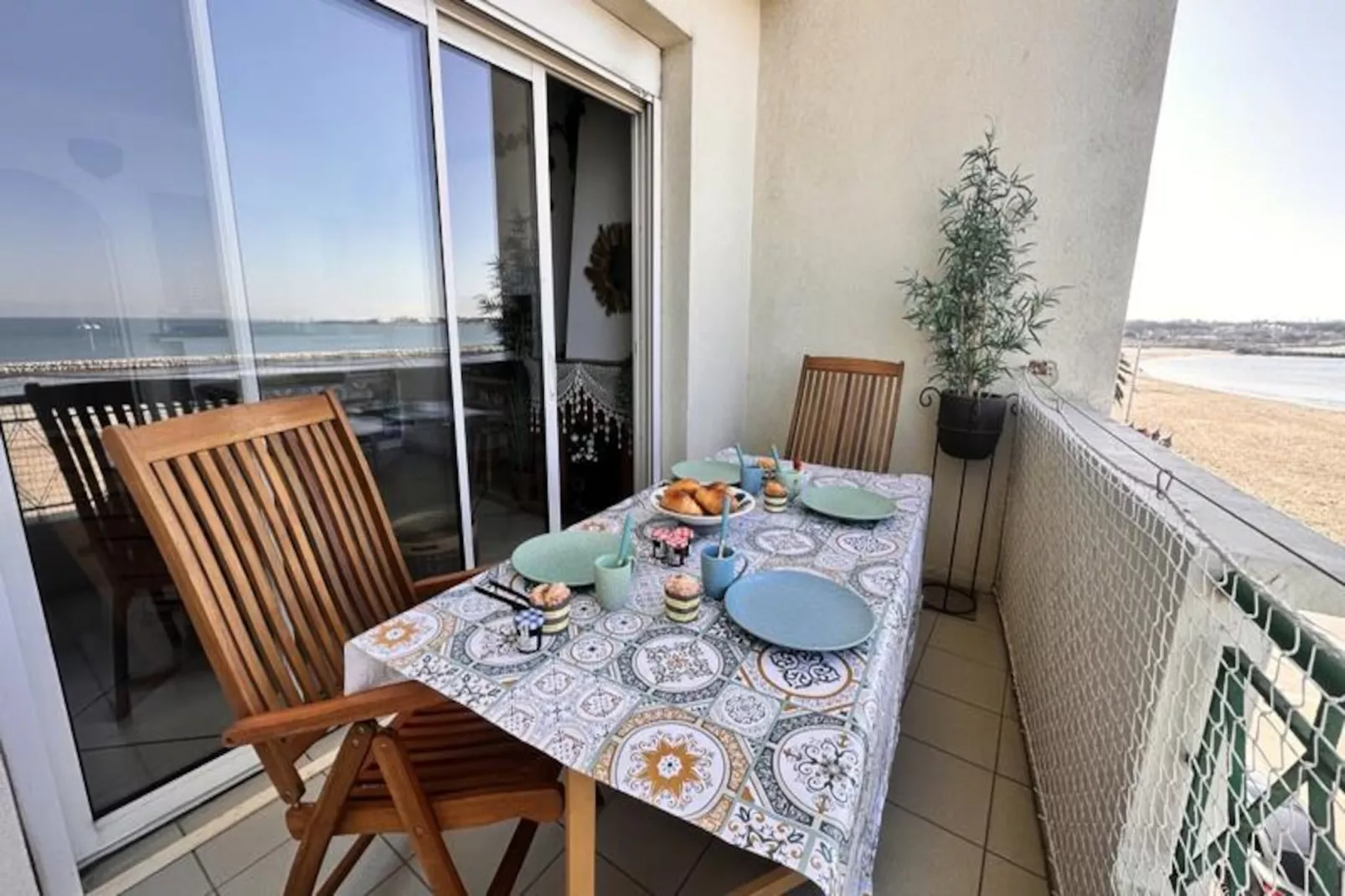 Résidence La Croix Du Sud 4 - Appartement En Duplex Vue Mer 1&egrave;re Ligne Avec Terrasse-Niet-getagd