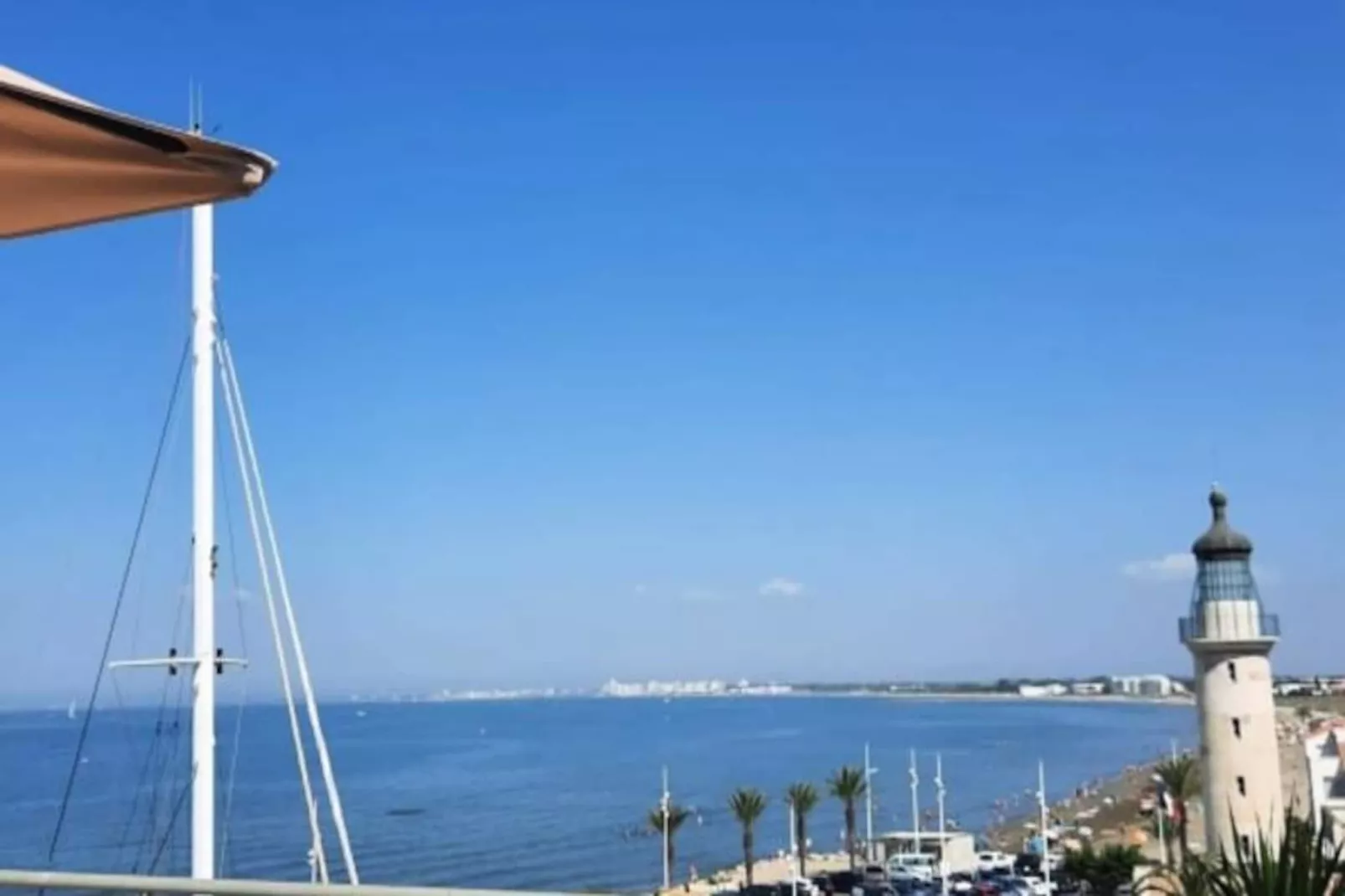 Résidence Le Phare Du Grau: Superbe Appartement Standing 3 Chambres  Vue Mer-Niet-getagd