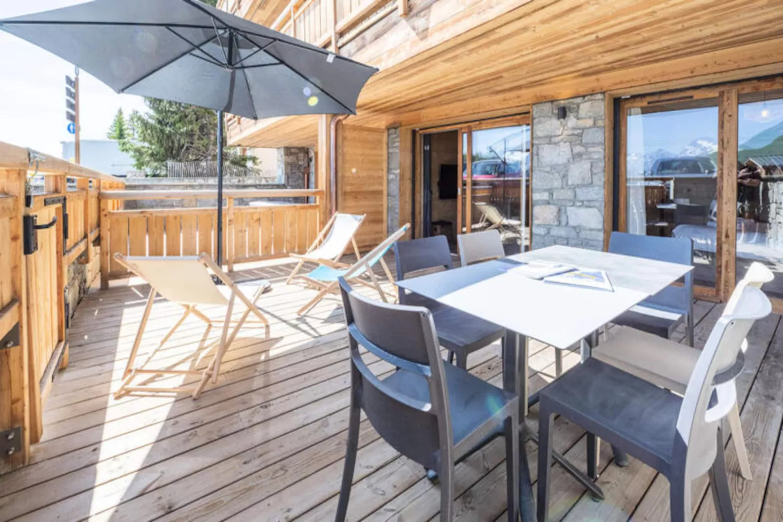 Résidence Les Gentianes-Niet-getagd