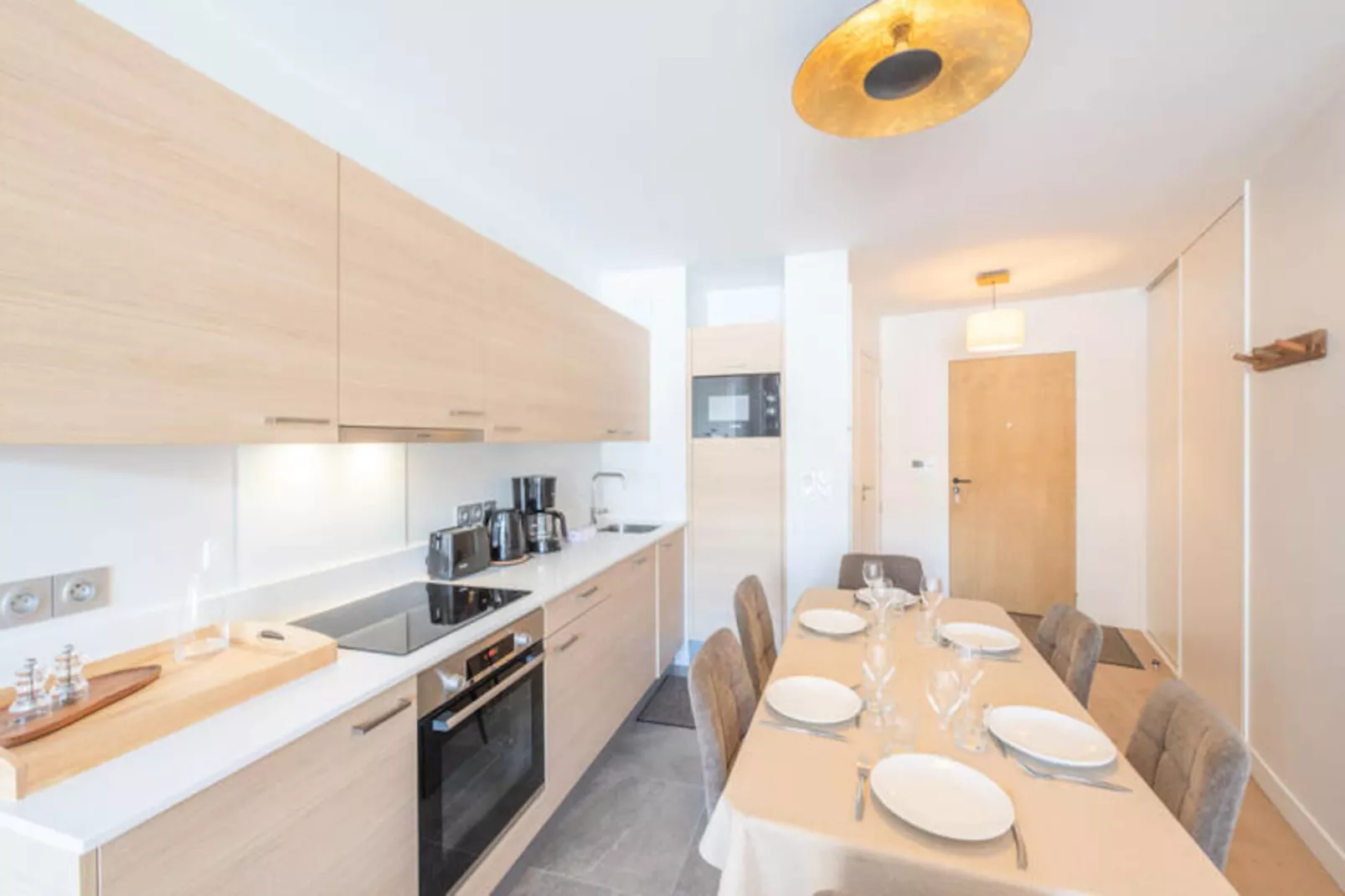 Résidence Les Fermes De L'alpe / Bat C-Niet-getagd