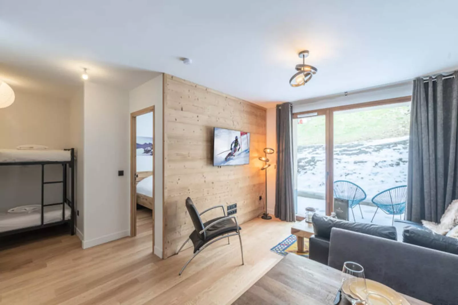 Résidence Les Fermes De L'alpe / Bat C-Niet-getagd