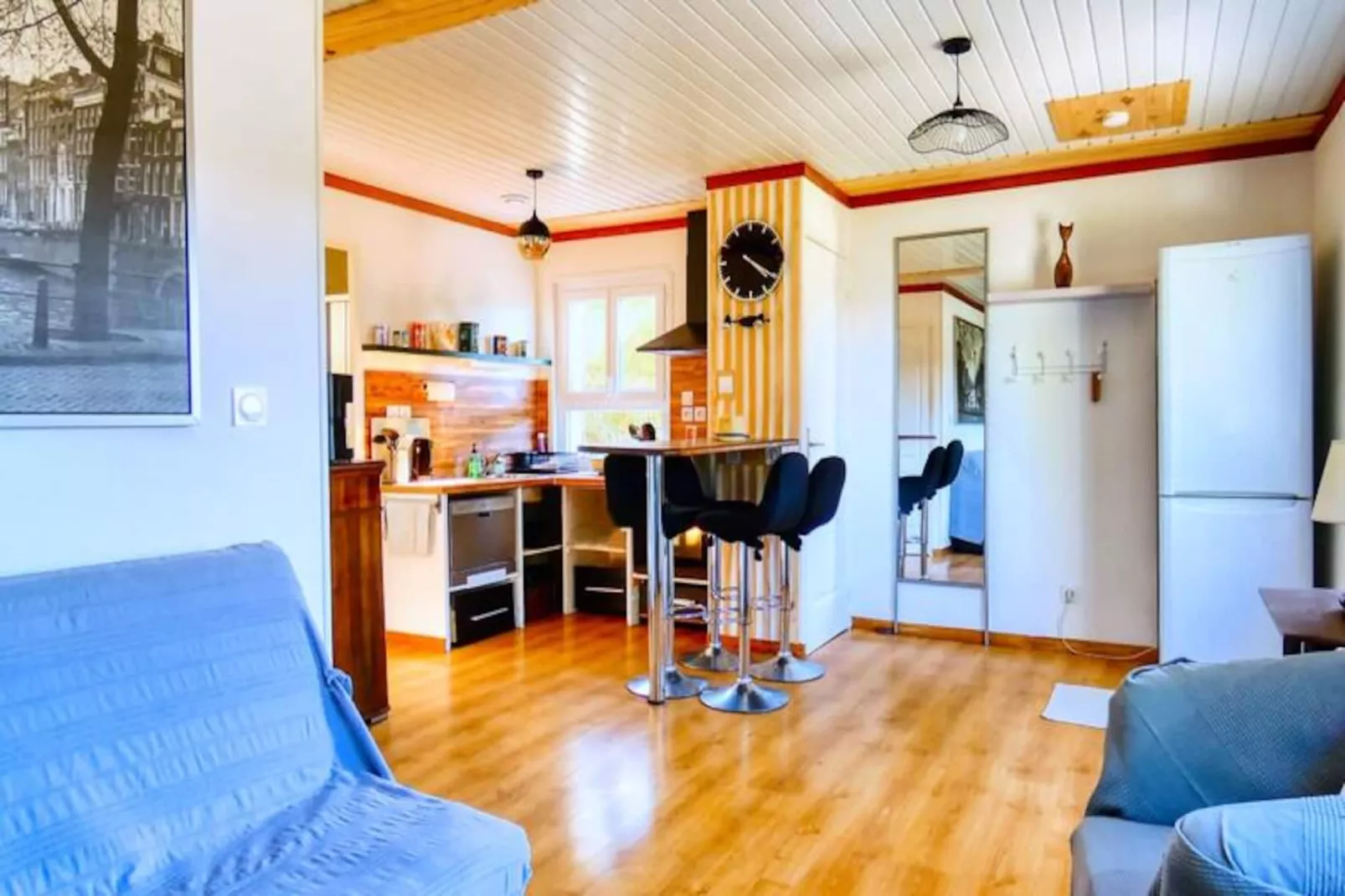 Résidence L&rsquo;hermitage Maisonnette Vue Lac / Plage &agrave; 5 Min &agrave; Pied-Niet-getagd