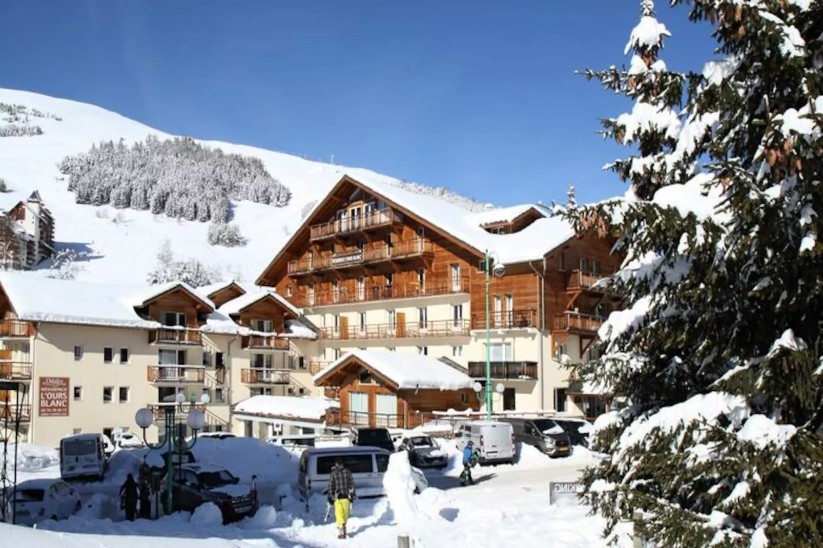 Résidence Odalys L'Ours Blanc-Niet-getagd