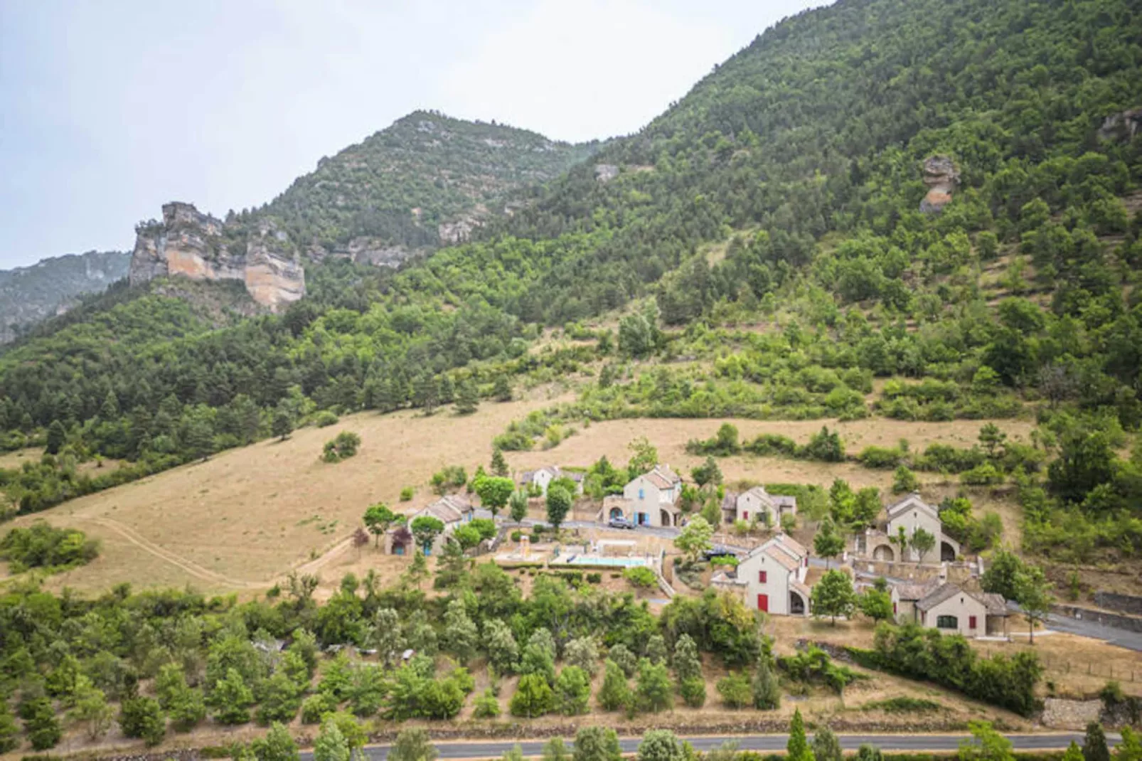 Gîte de France Logement 4/6 personnes - village de gites des vignes 2 épis-Niet-getagd