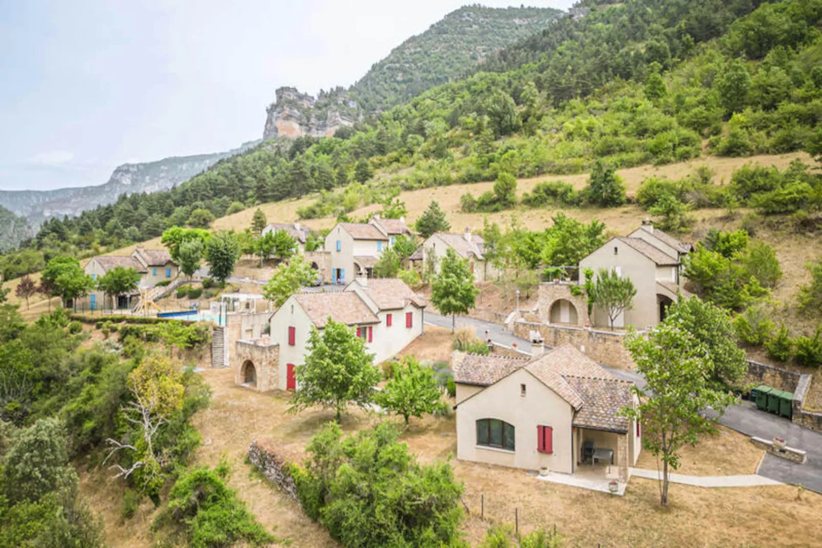 Gîte de France Logement 2/4 personnes - village de gites des vignes 2 épis-Niet-getagd