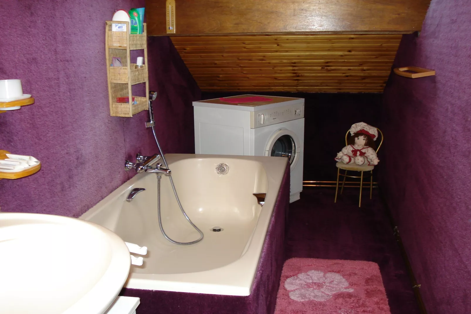 Le Gîte Fleuri-Badkamer