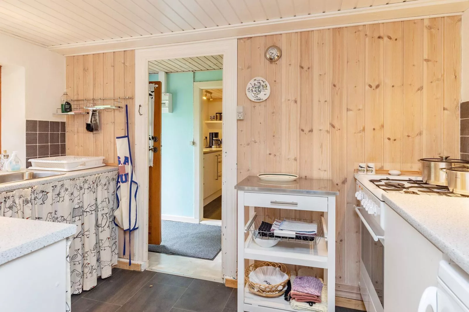 6 persoons vakantie huis in Læsø-By Traum-Binnen