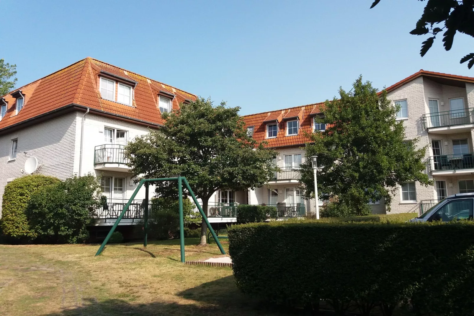 Ferienwohnung auf Norderney-Buitenkant zomer