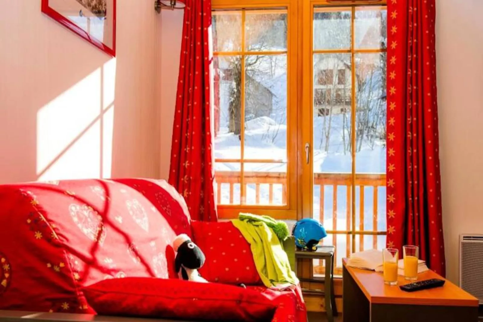 Résidence Goélia Les Chalets de Belledonne *** - Niet-getagd