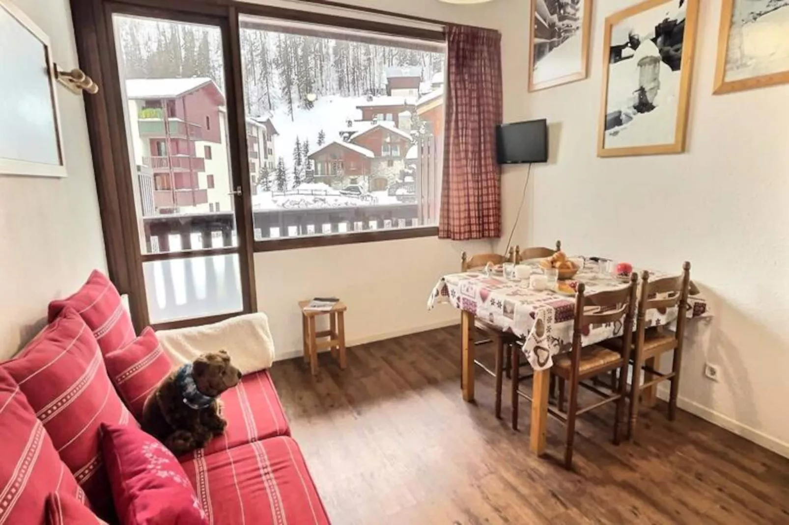 Résidence Le Chantelouve-Niet-getagd