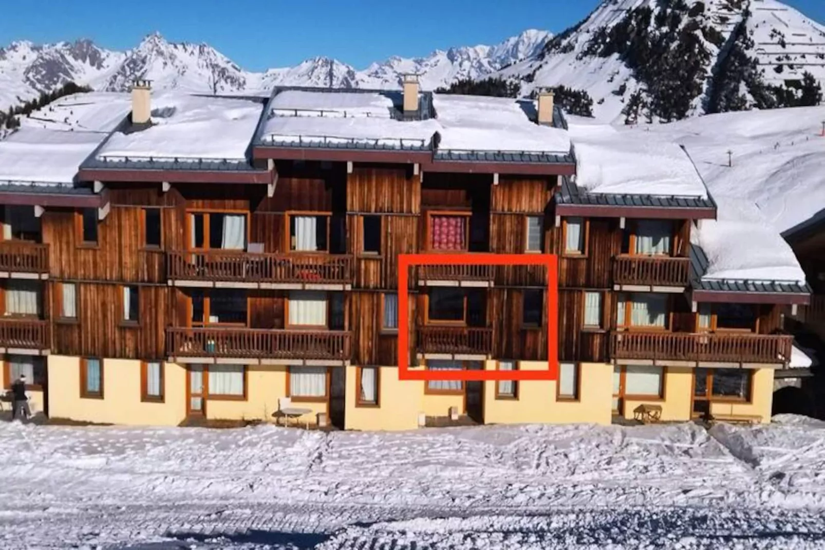 Résidence Le Sapporo-Niet-getagd