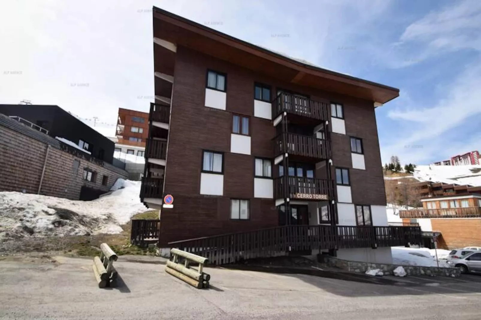 Résidence Le Serro Torre-Niet-getagd