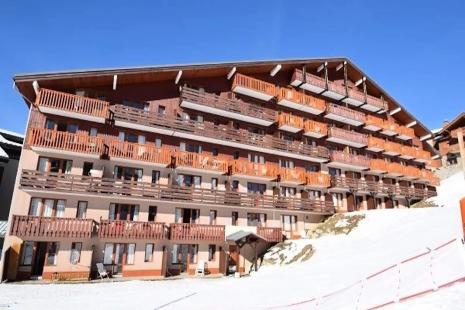 Résidence Le Mont Soleil B-Niet-getagd