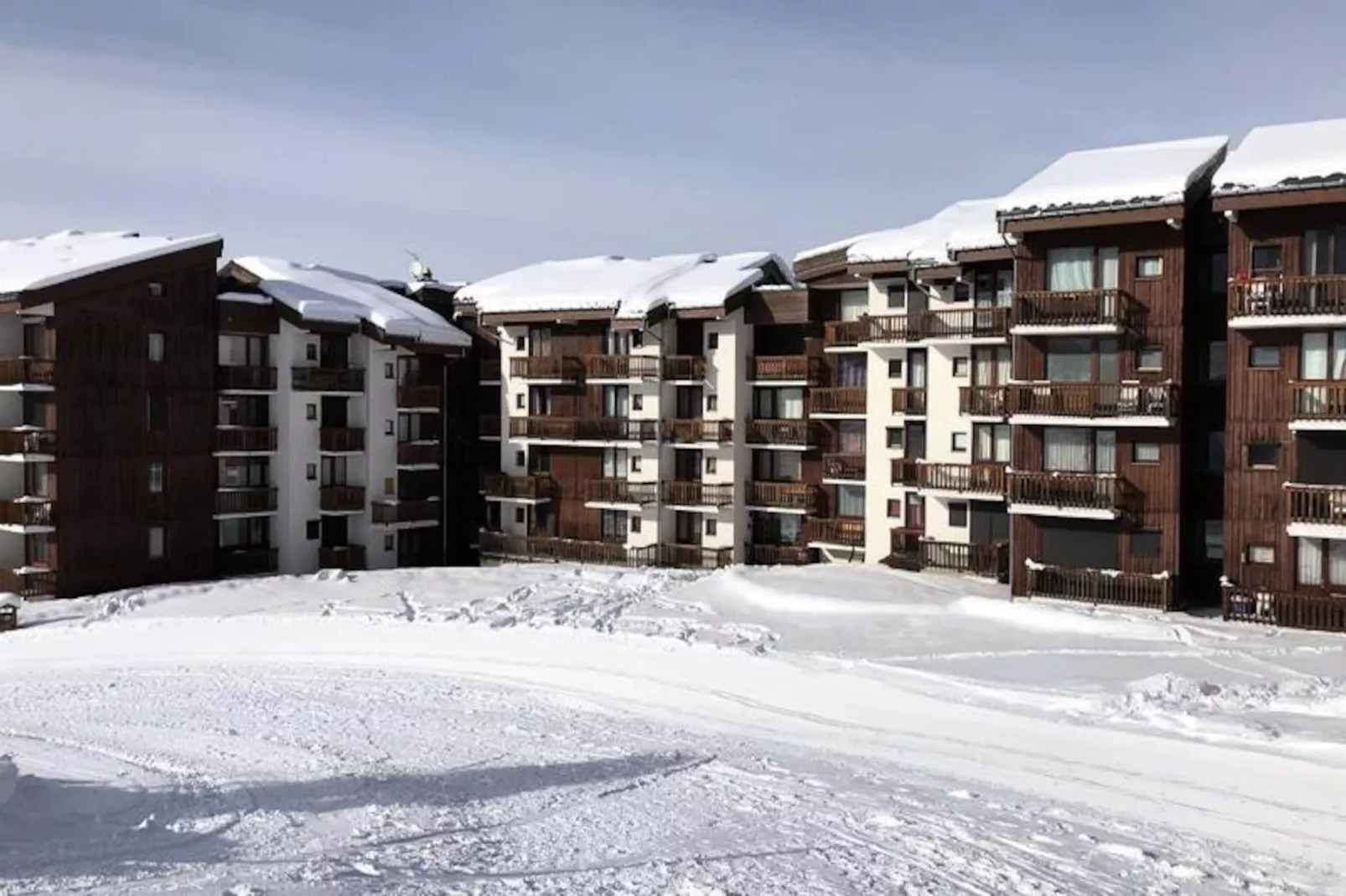 Résidence Les Hameaux I-Niet-getagd