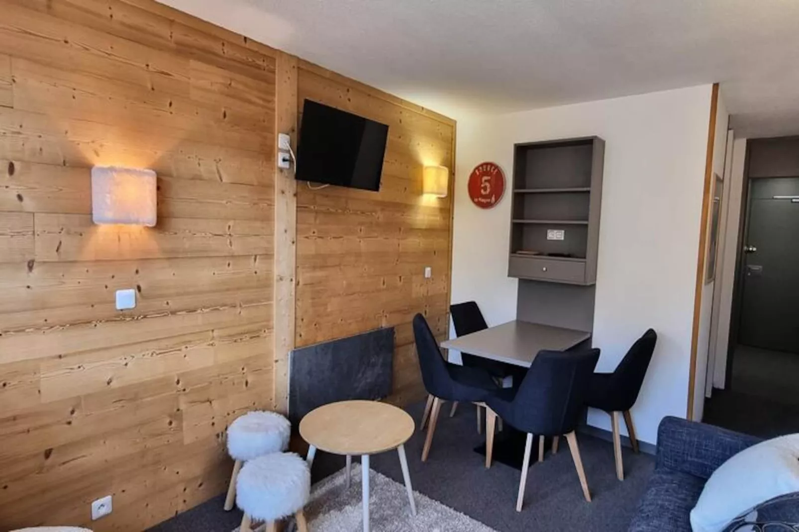 Résidence Chamois-Niet-getagd