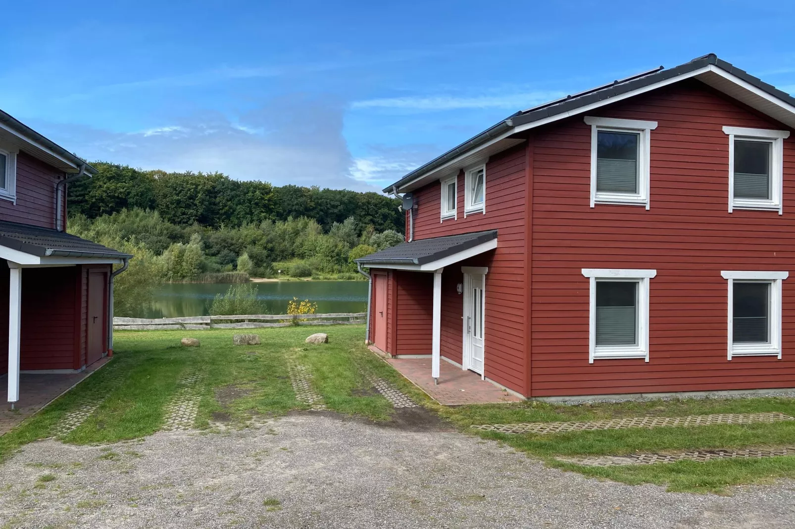 Seehaus mit Sauna 6 Personen-Buitenkant zomer