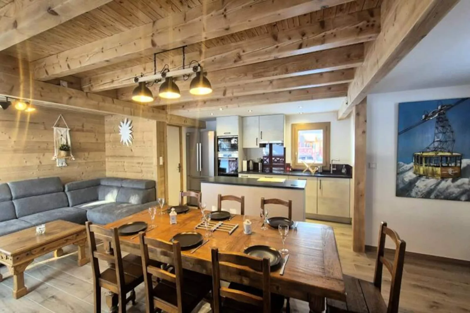 Nouveau ! Magnifique Chalet Nordique à La Féclaz - Idéal Pour 6 Personnes-Niet-getagd