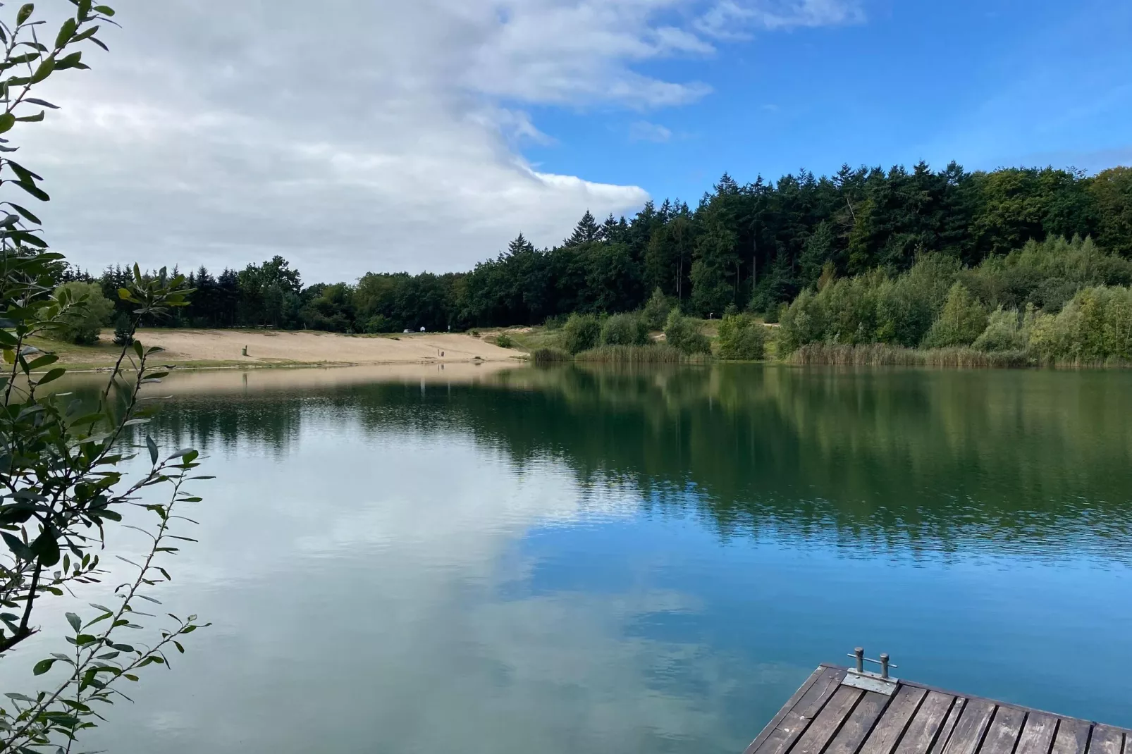 Seehaus mit Sauna 6 Personen-Uitzicht zomer