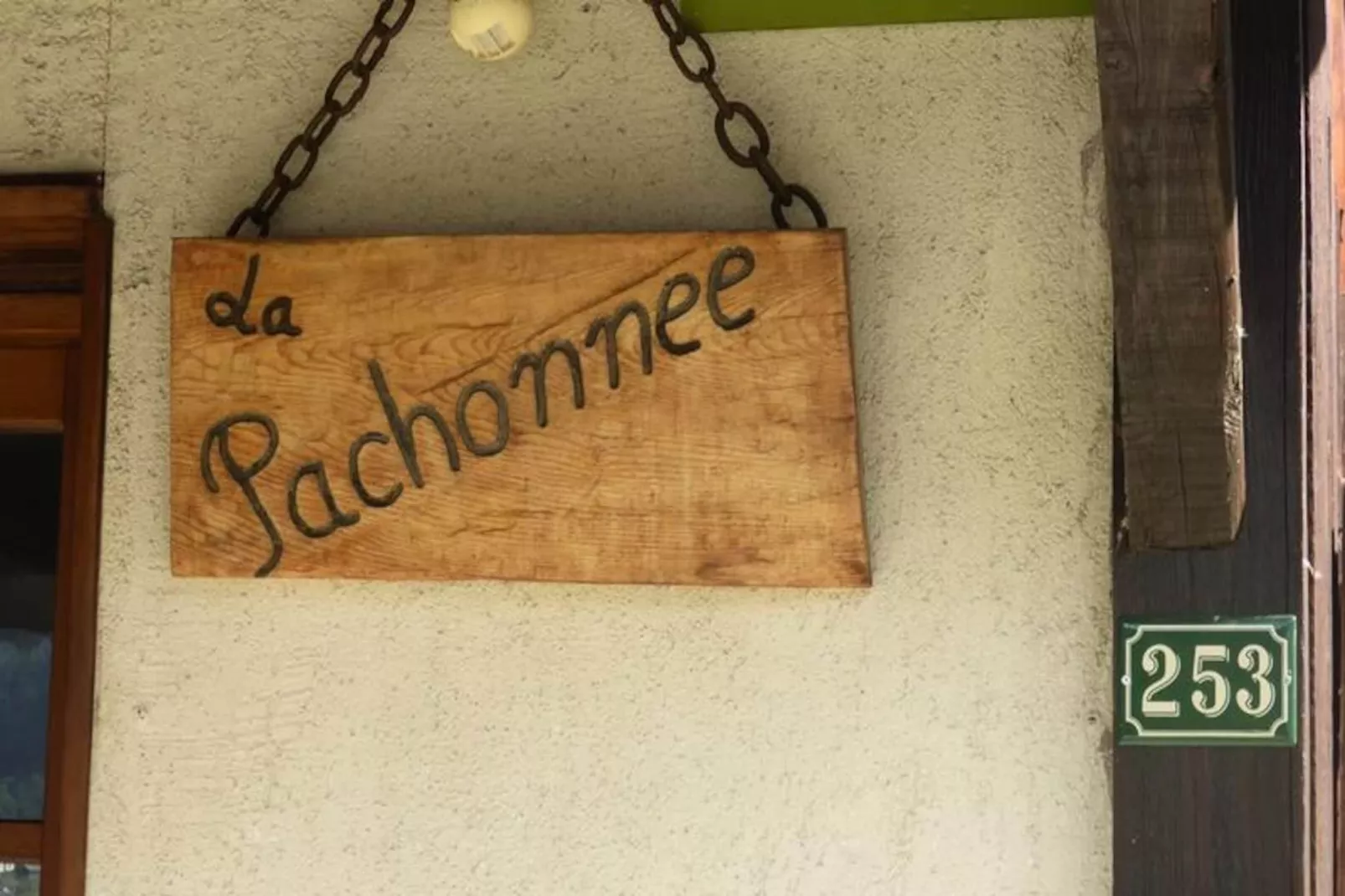 Chalet La PachonnÉe-Niet-getagd