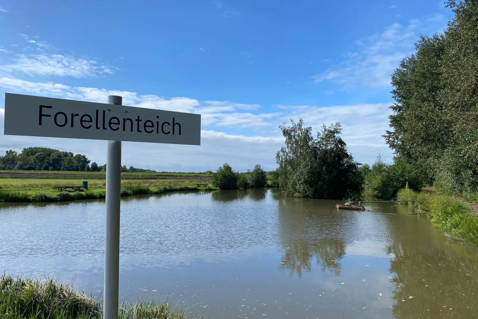 Seehaus mit Sauna 6 Personen-Gebieden zomer 1km