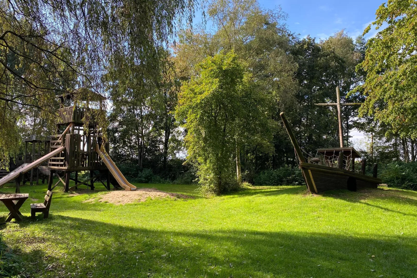 Seehaus mit Sauna 6 Personen-Gebieden zomer 1km