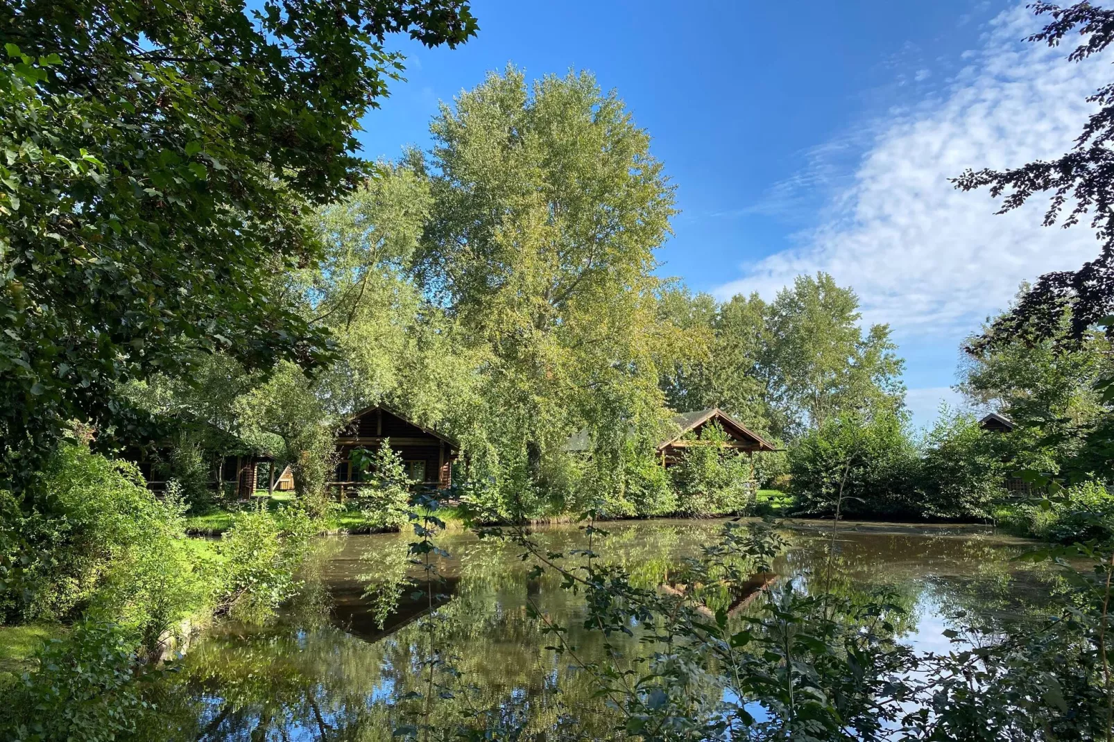 Seehaus mit Sauna 6 Personen-Gebieden zomer 1km