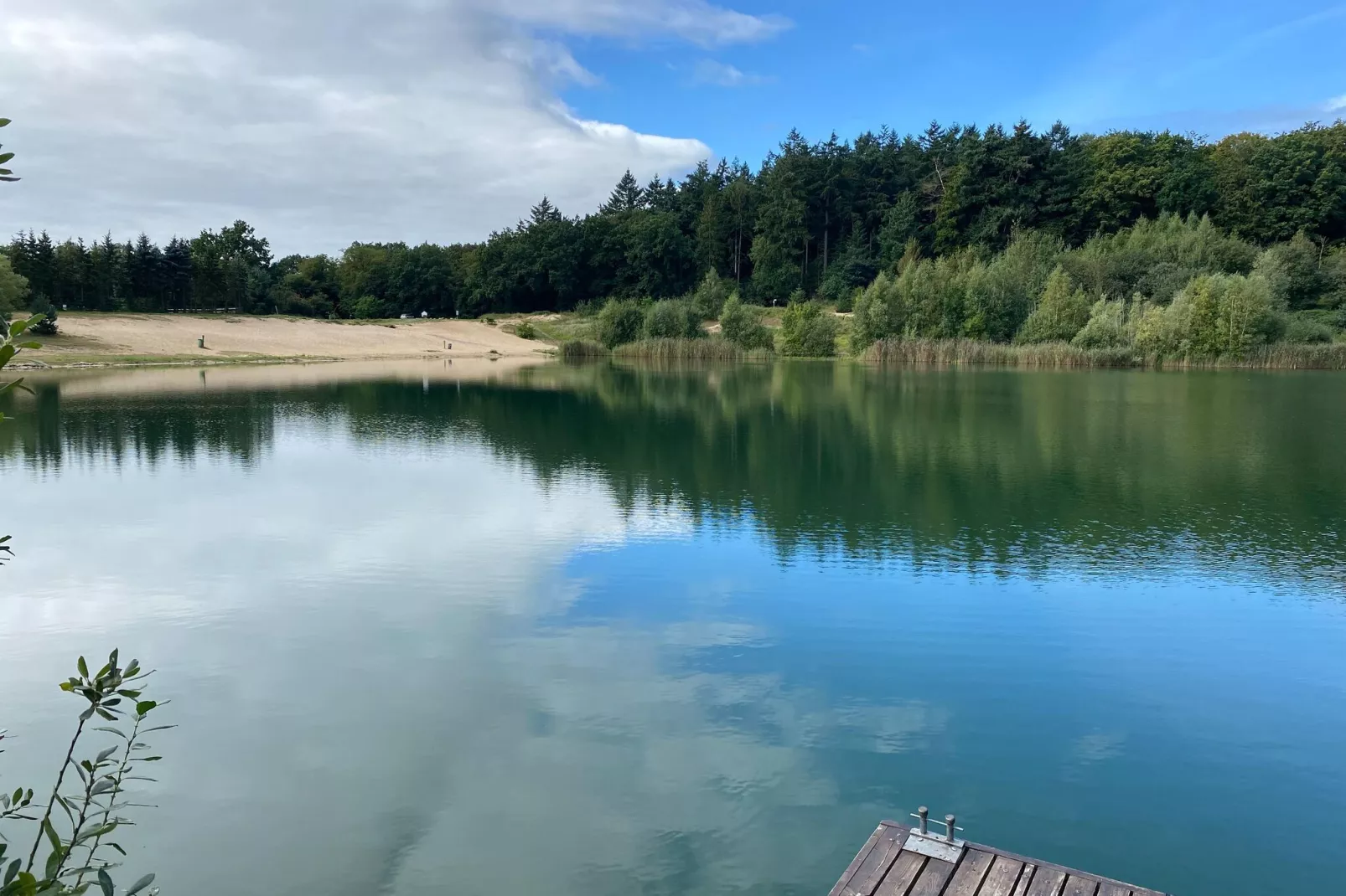 Seehaus ohne Sauna 8 Personen-Uitzicht zomer