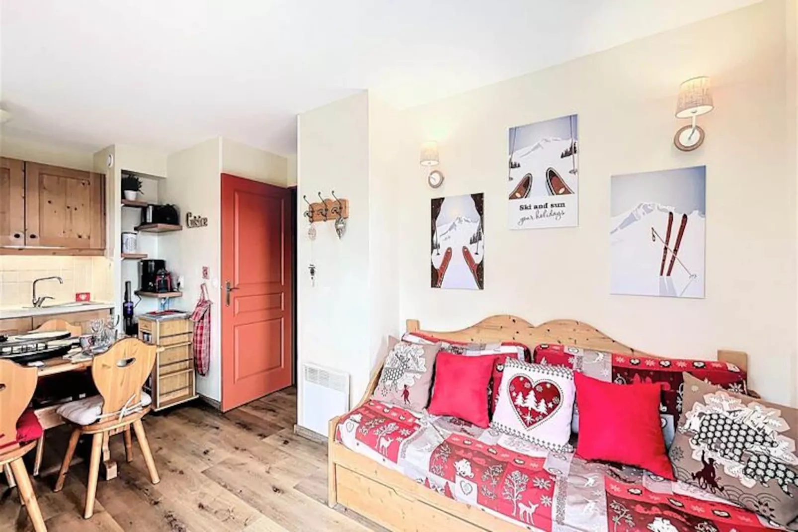 Résidence Les Alpages Du Corbier-Niet-getagd