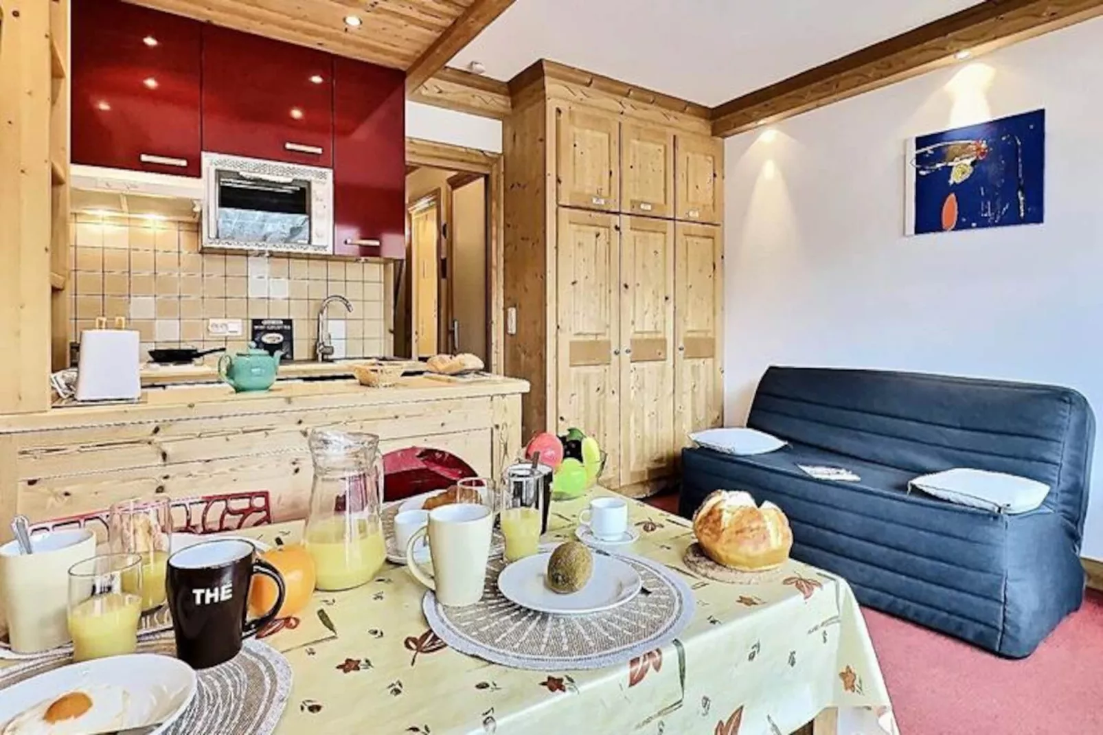 Résidence Le Bec Rouge-Niet-getagd