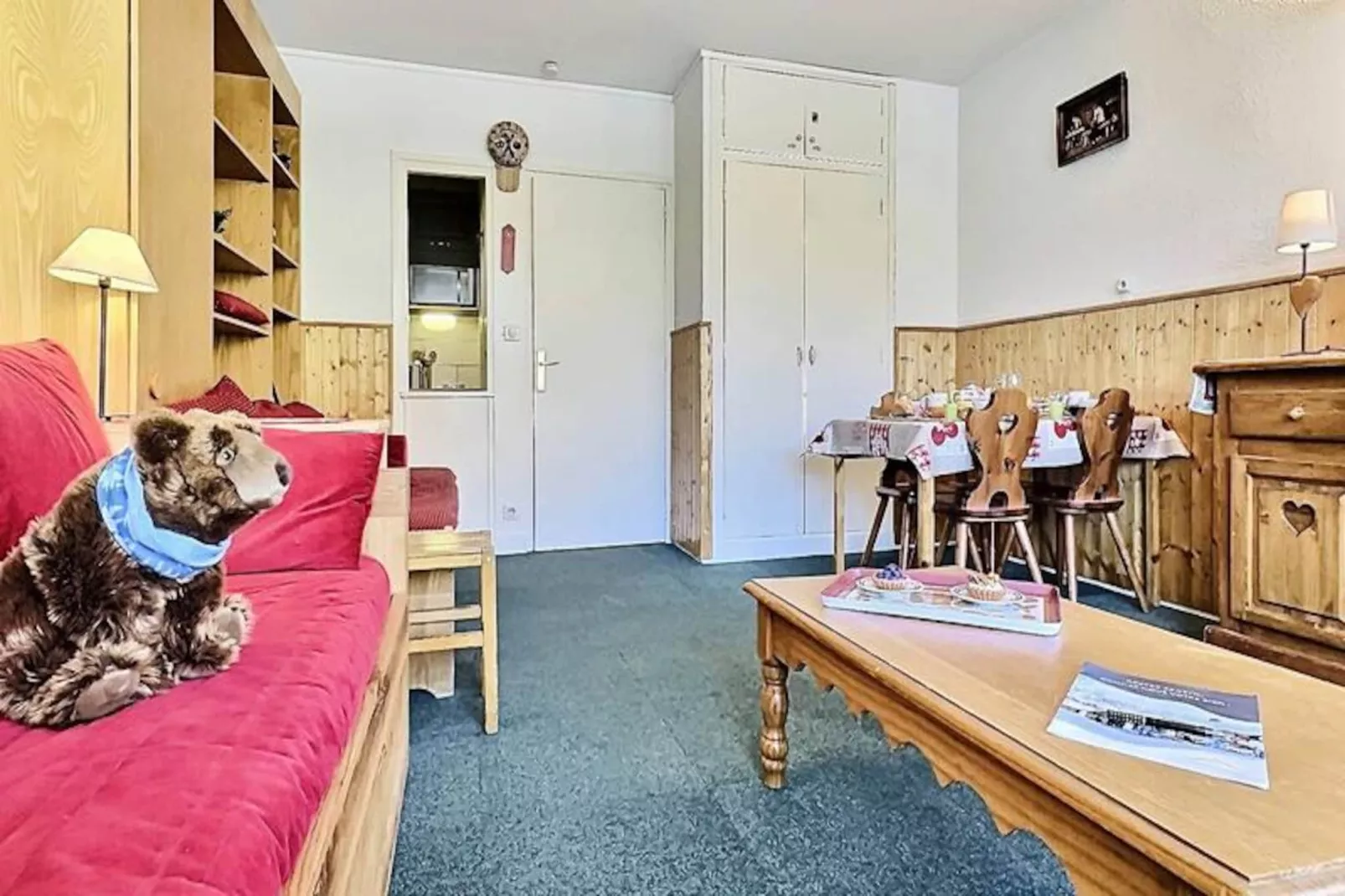 Résidence Le Bec Rouge-Niet-getagd