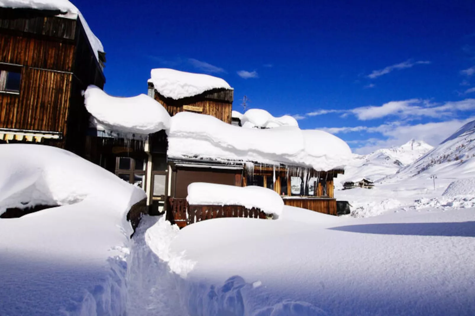 Chalet Pre Saint-jacques-Niet-getagd