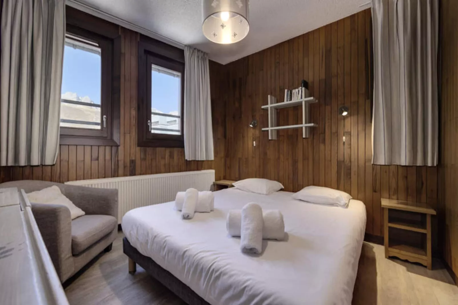 Résidence Curling B-Niet-getagd