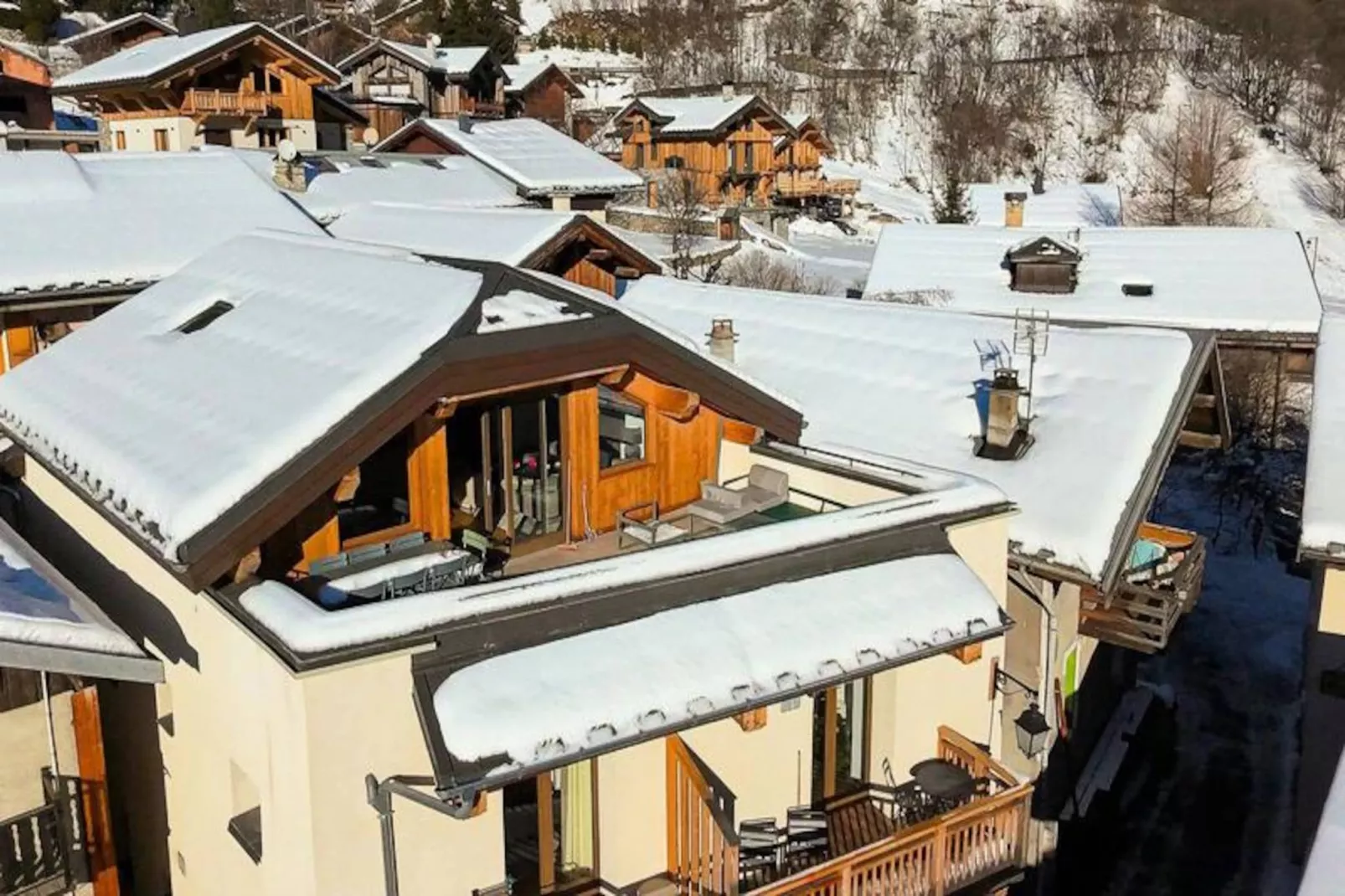 Chalet L'etoile D'argent-Niet-getagd