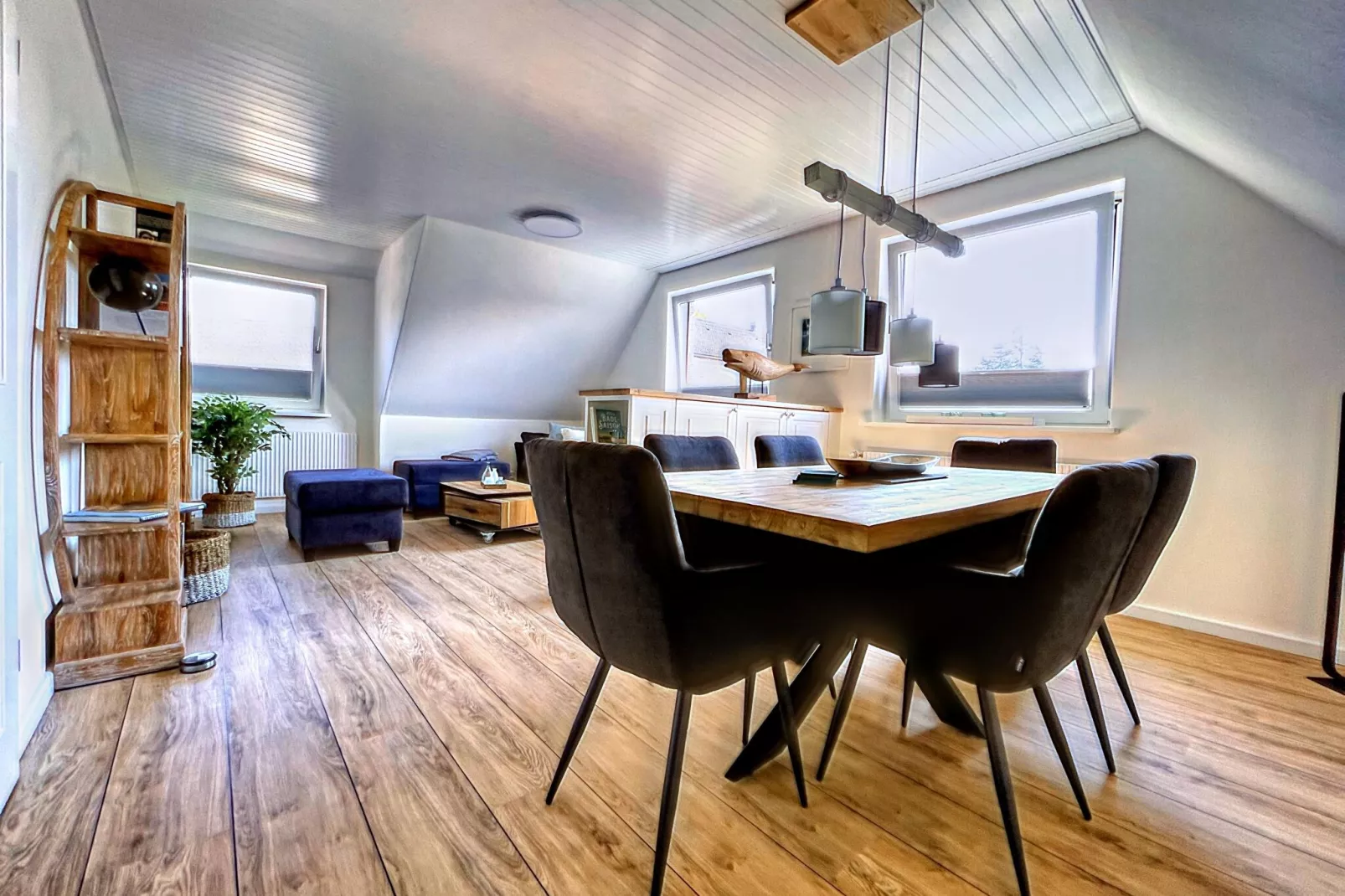 Ferienwohnung in Wyk Boldixum Whg 4 - 3 Erw 1 Kind-Eetkamer