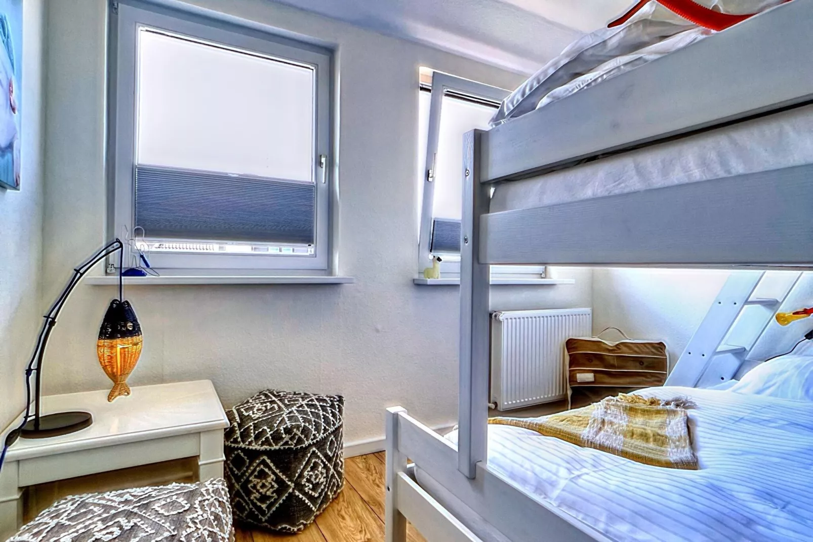 Ferienwohnung in Wyk Boldixum Whg 4 - 3 Erw 1 Kind-Slaapkamer